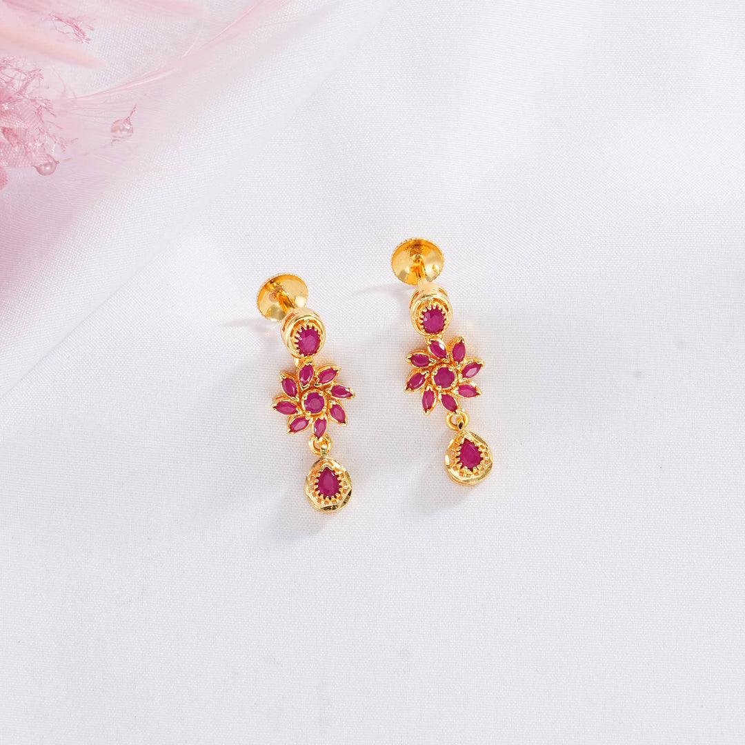 Harikha Pakshi Short Necklace Set