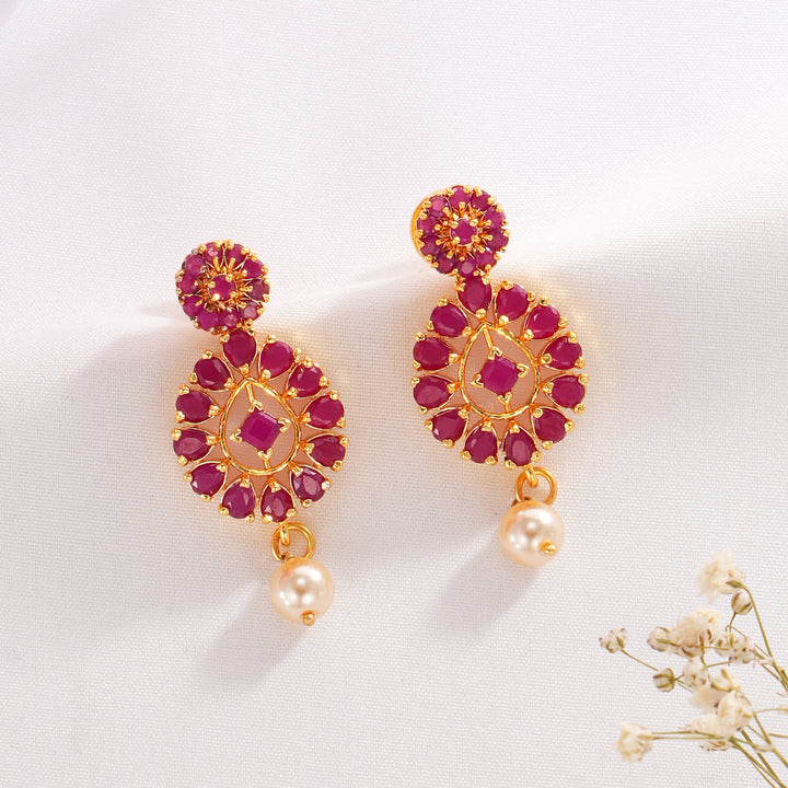 Ashikha Pakshi Short Necklace Set