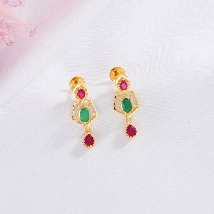 Manisha Pakshi Short Necklace Set
