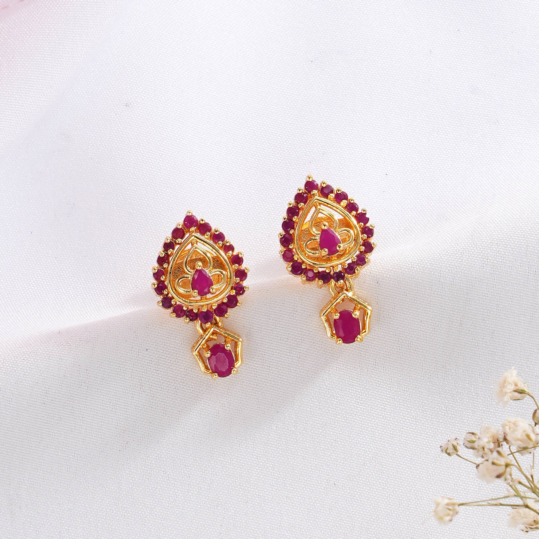 Shivya Pakshi Short Necklace Set