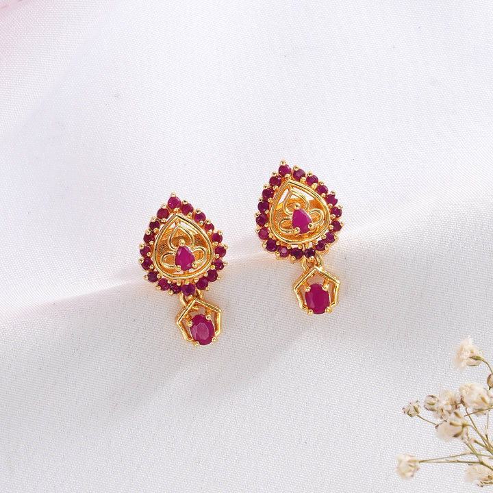 Shivya Pakshi Short Necklace Set