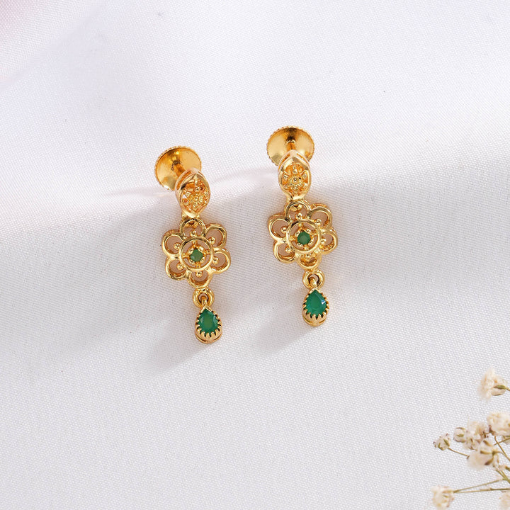 Stunning Pakshi Short Necklace Set