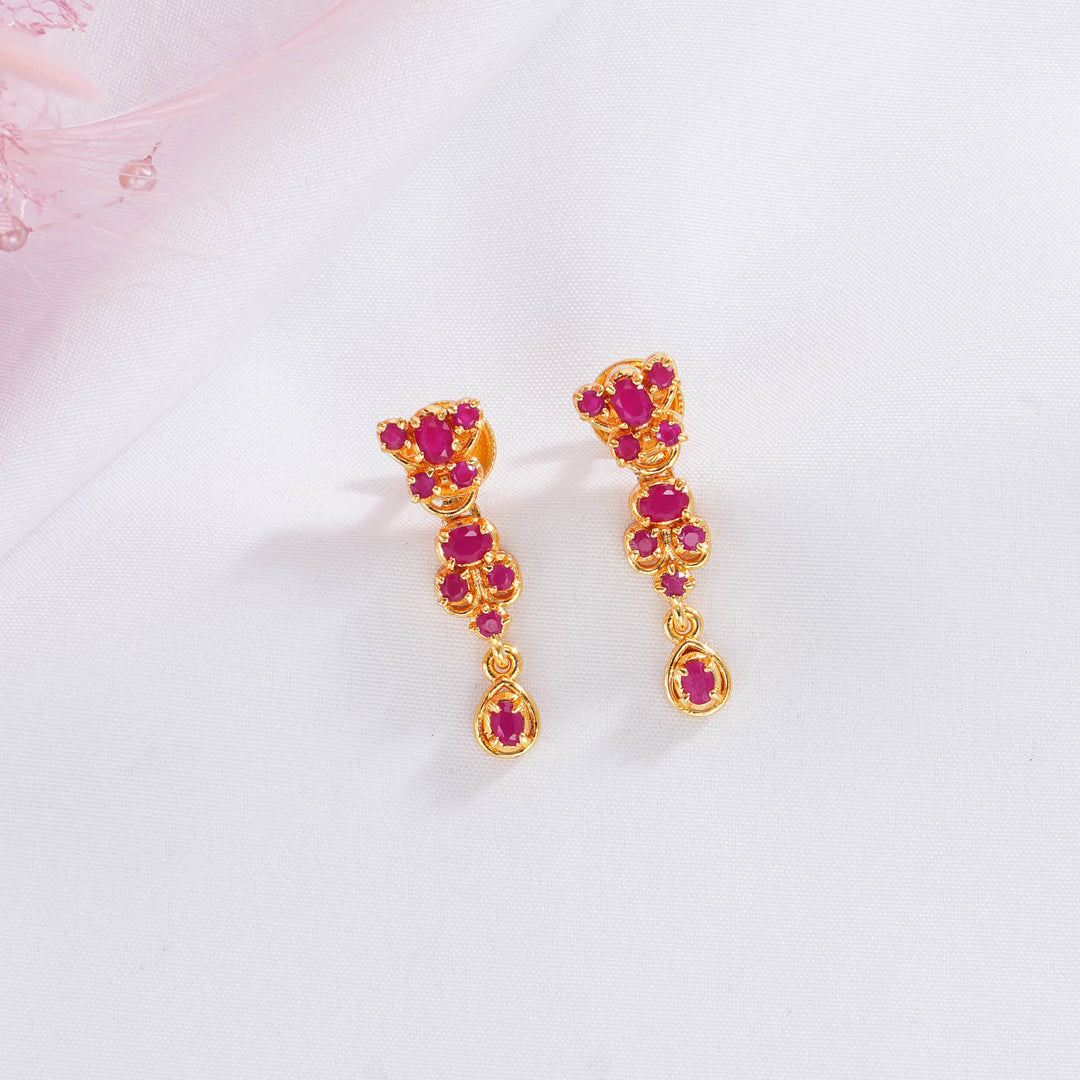 Pavithra Pakshi Short Necklace Set