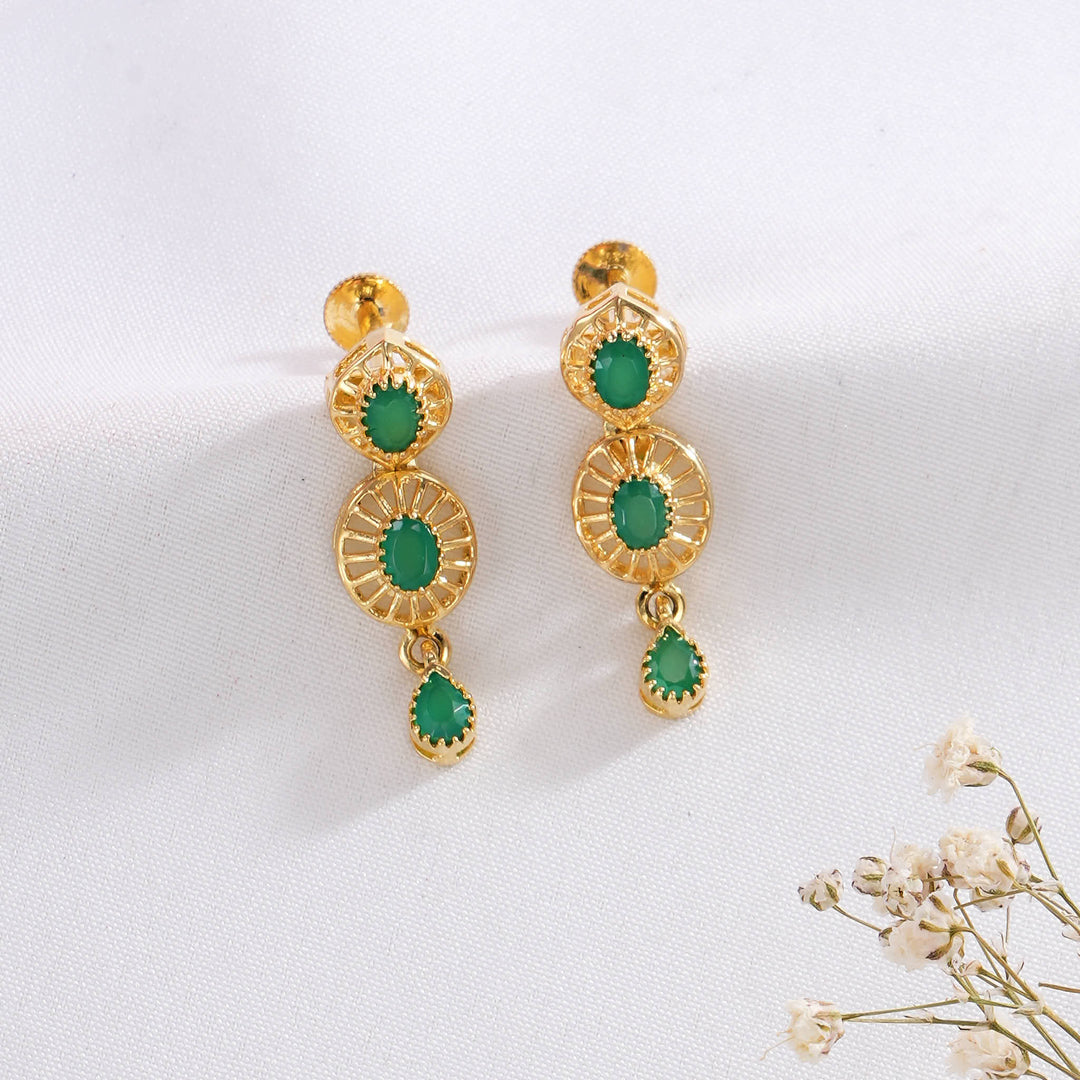 Unisha Pakshi Short Necklace Set