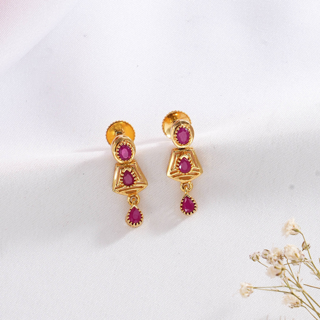 Ashikha Pakshi Short Necklace Set