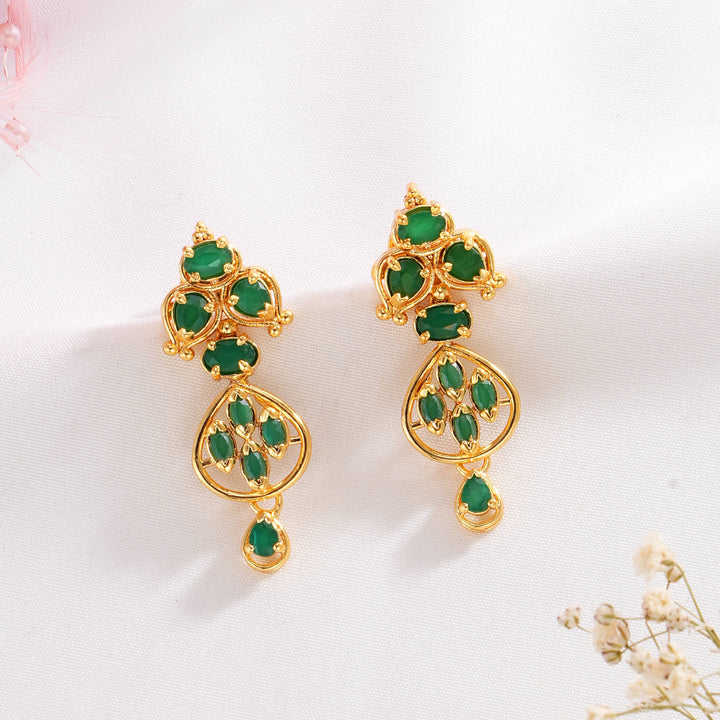 Fabulous Pakshi Short Necklace Set
