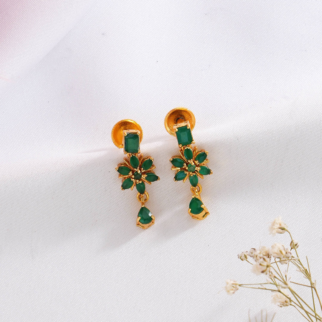 Amazing Pakshi Short Necklace Set