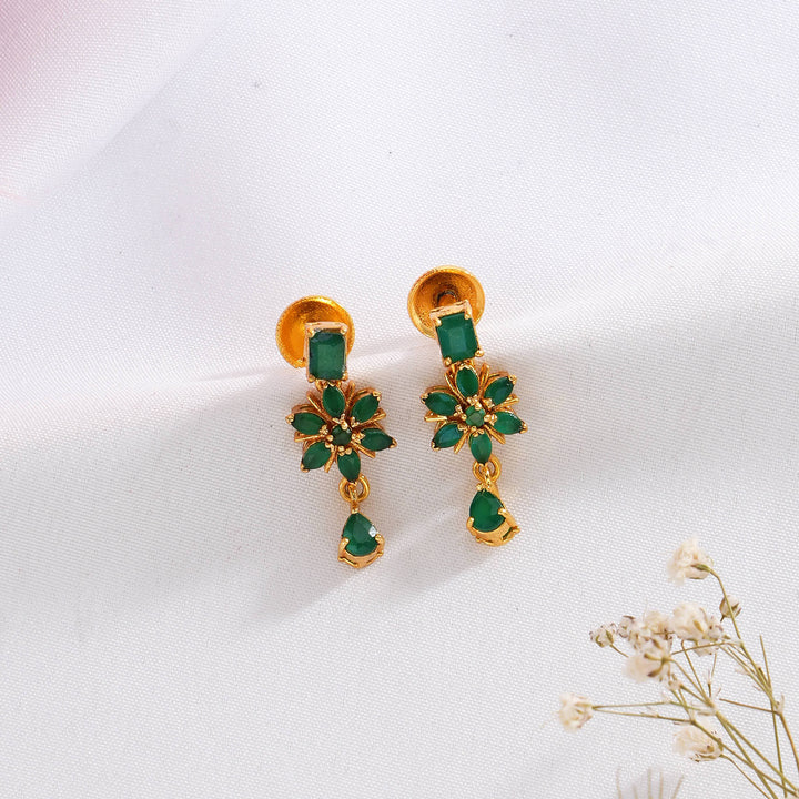 Amazing Pakshi Short Necklace Set
