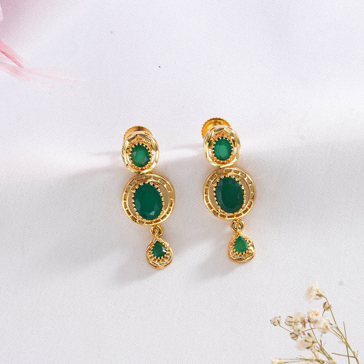 Shithikha Pakshi Short Necklace Set