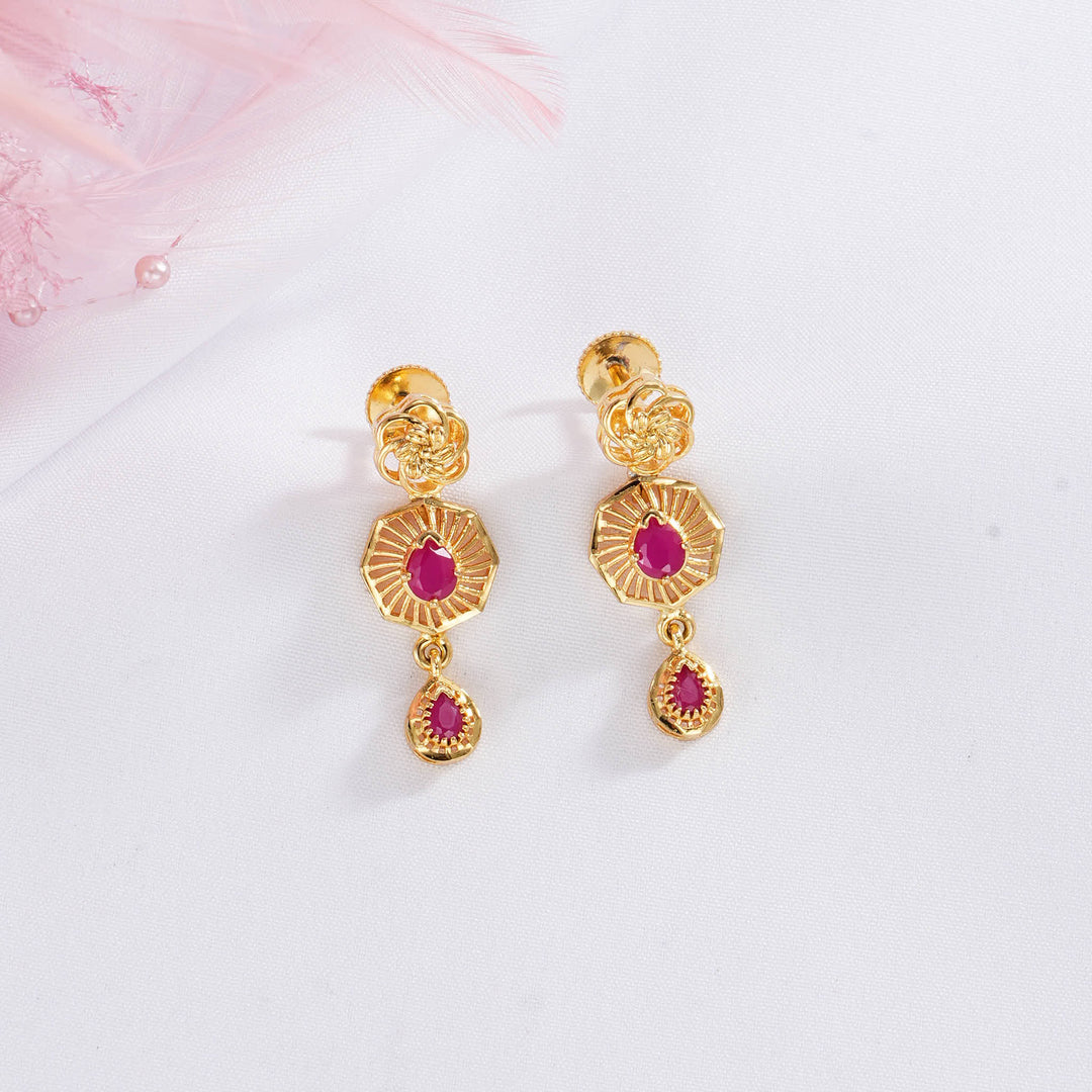 Arvinkaa Pakshi Short Necklace Set