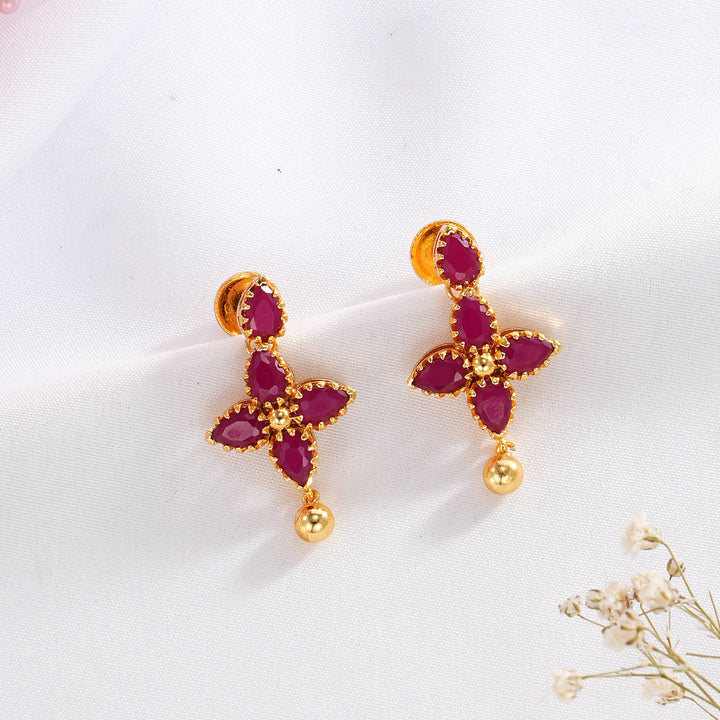 Gorgeous Pakshi Short Necklace Set