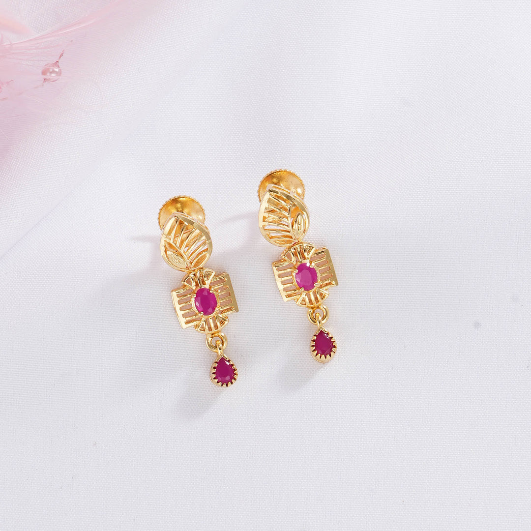 Minthikaa Pakshi Short Necklace Set