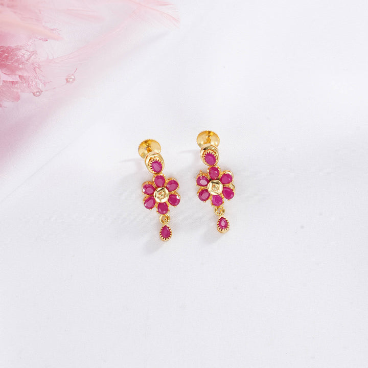 Aesthetic Pakshi Short Necklace Set