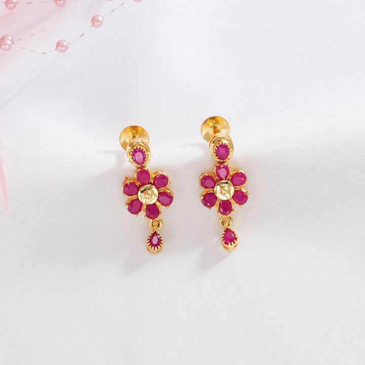Charming Pakshi Short Necklace Set