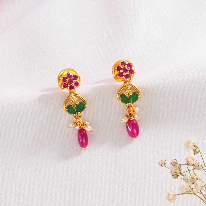 Ishitha Pakshi Short Necklace Set