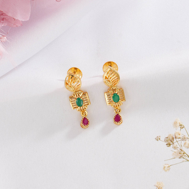 Amazing Pakshi Short Necklace Set