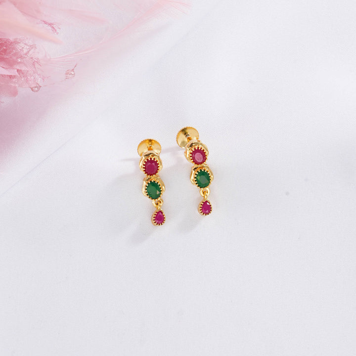 Cherishing Pakshi Short Necklace Set