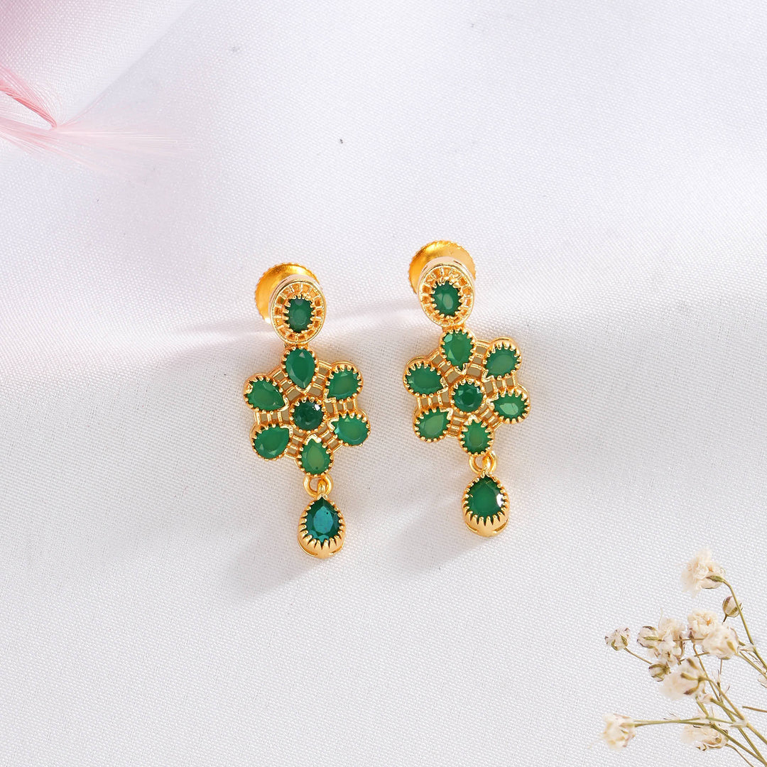 MAhita Pakshi Short Necklace Set