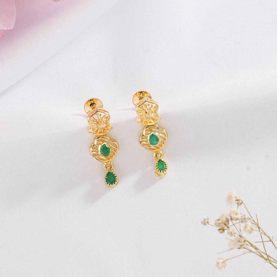 Charming Pakshi Short Necklace Set