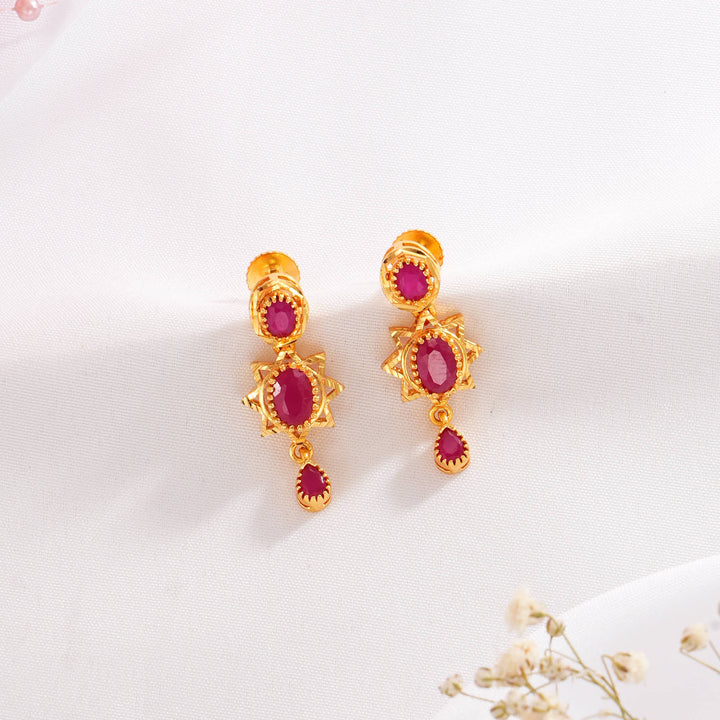 Amazing Pakshi Short Necklace Set