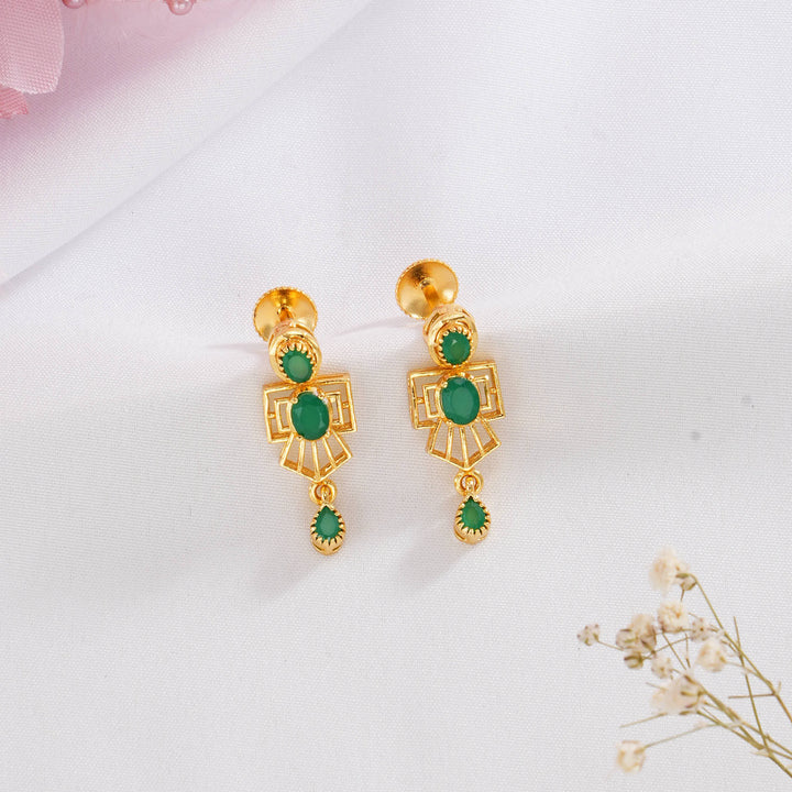 Attractive Pakshi Short Necklace Set