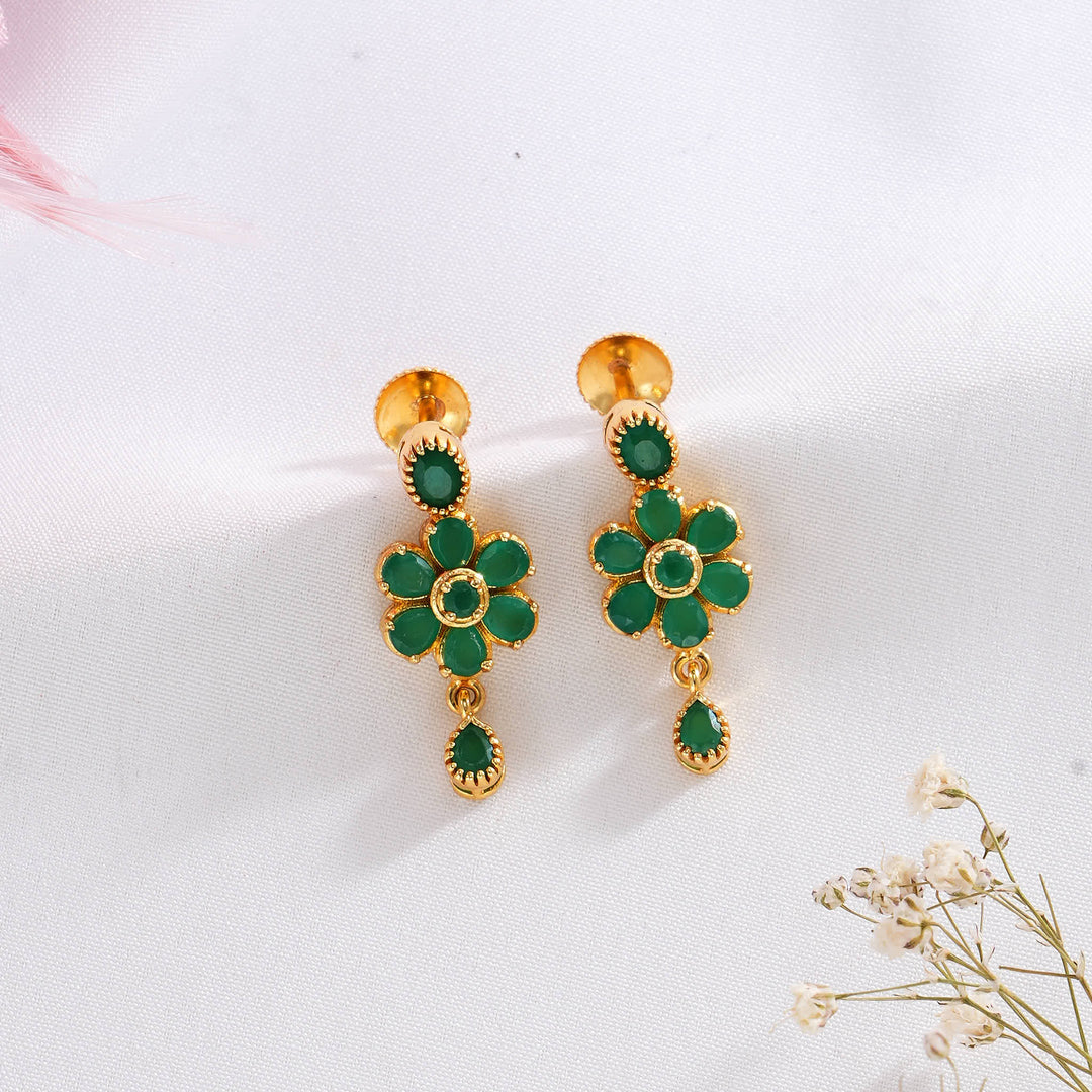 Amazing Pakshi Short Necklace Set
