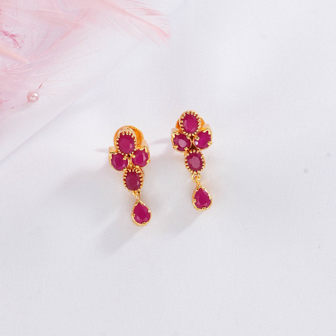 Ishakaa Pakshi Short Necklace Set