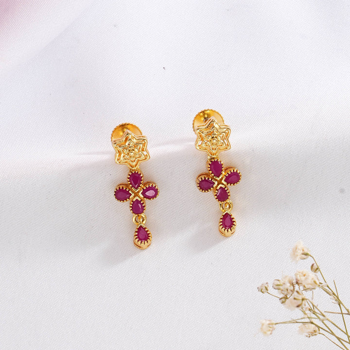 Ishitha Pakshi Short Necklace Set