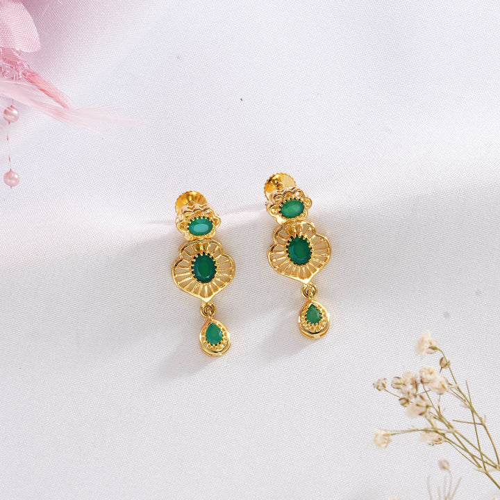 Gorgeous Pakshi Short Necklace Set