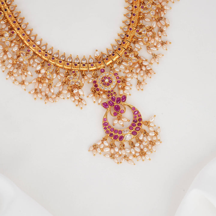 Bridal Heritage Stone Short Necklace