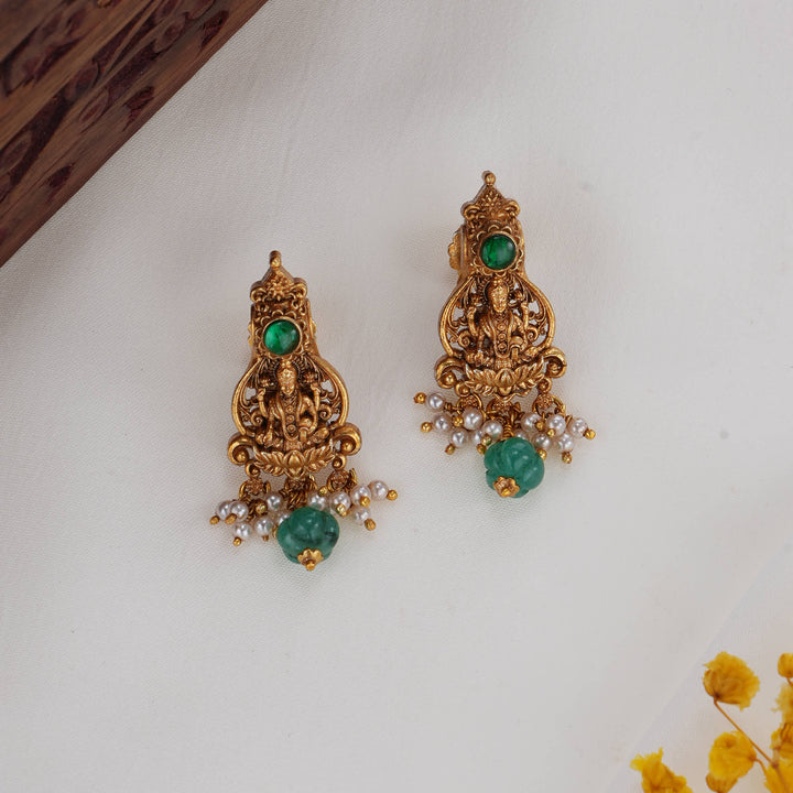 Lakshmi 3D Spl Short Necklace Set