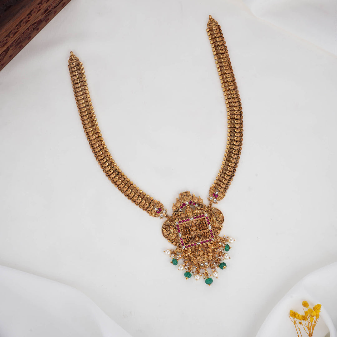 Stunning Nagas Long Necklace