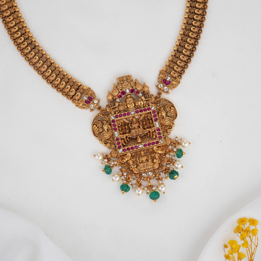 Stunning Nagas Long Necklace