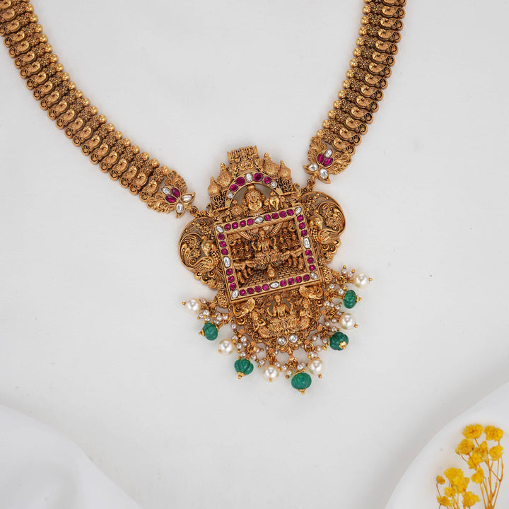 Stunning Nagas Long Necklace