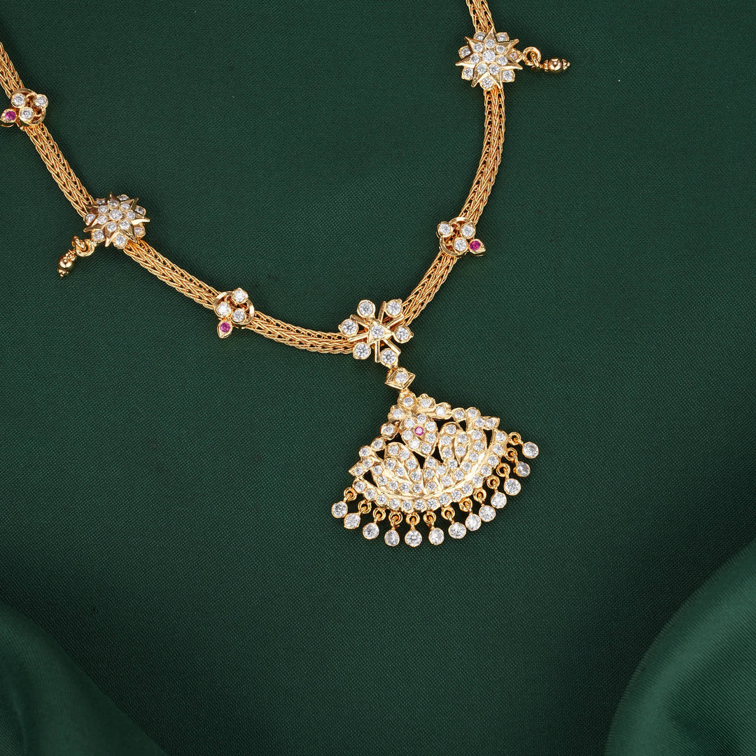 Traditional Attigai Necklace