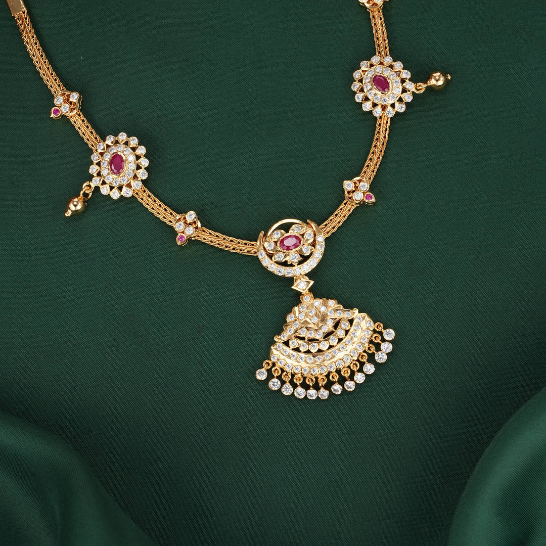 Anusha Attigai Necklace