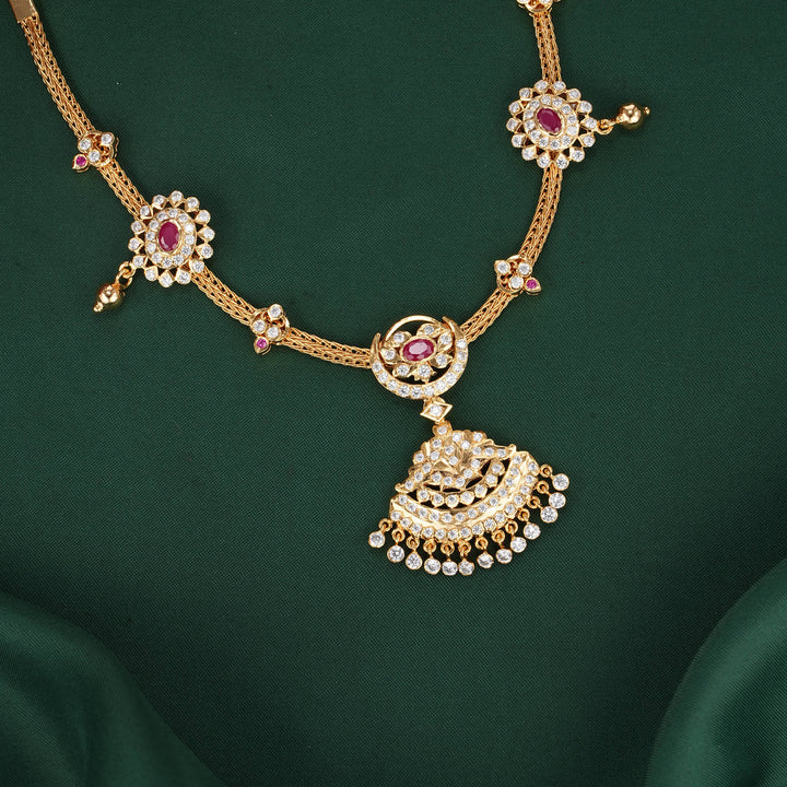 Anusha Attigai Necklace