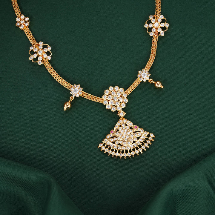 Mesmera Attigai Necklace
