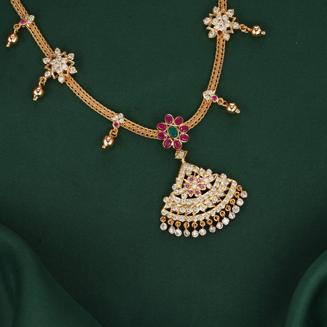 Traditional Attigai Necklace