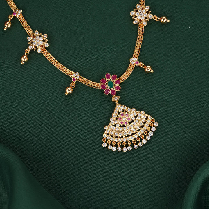 Traditional Attigai Necklace