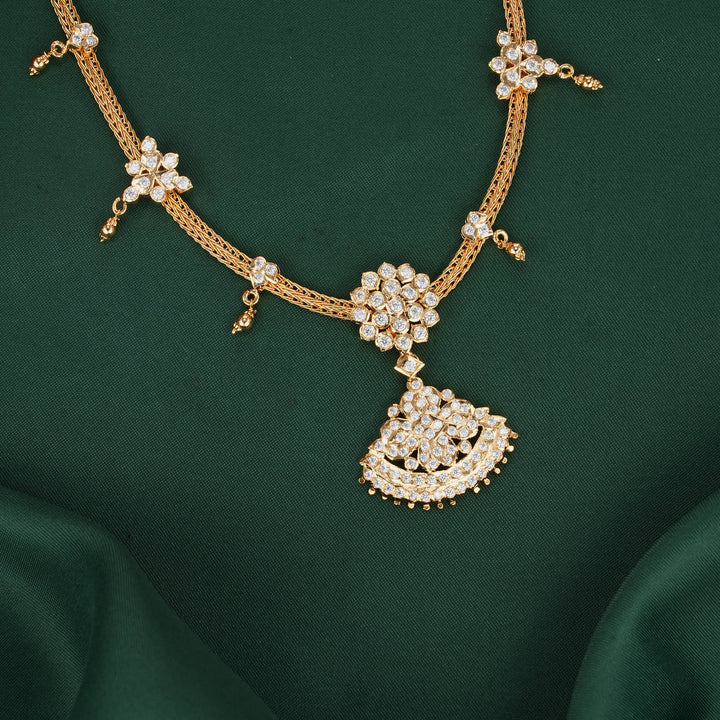 Celestial Luxe Attigai Necklace