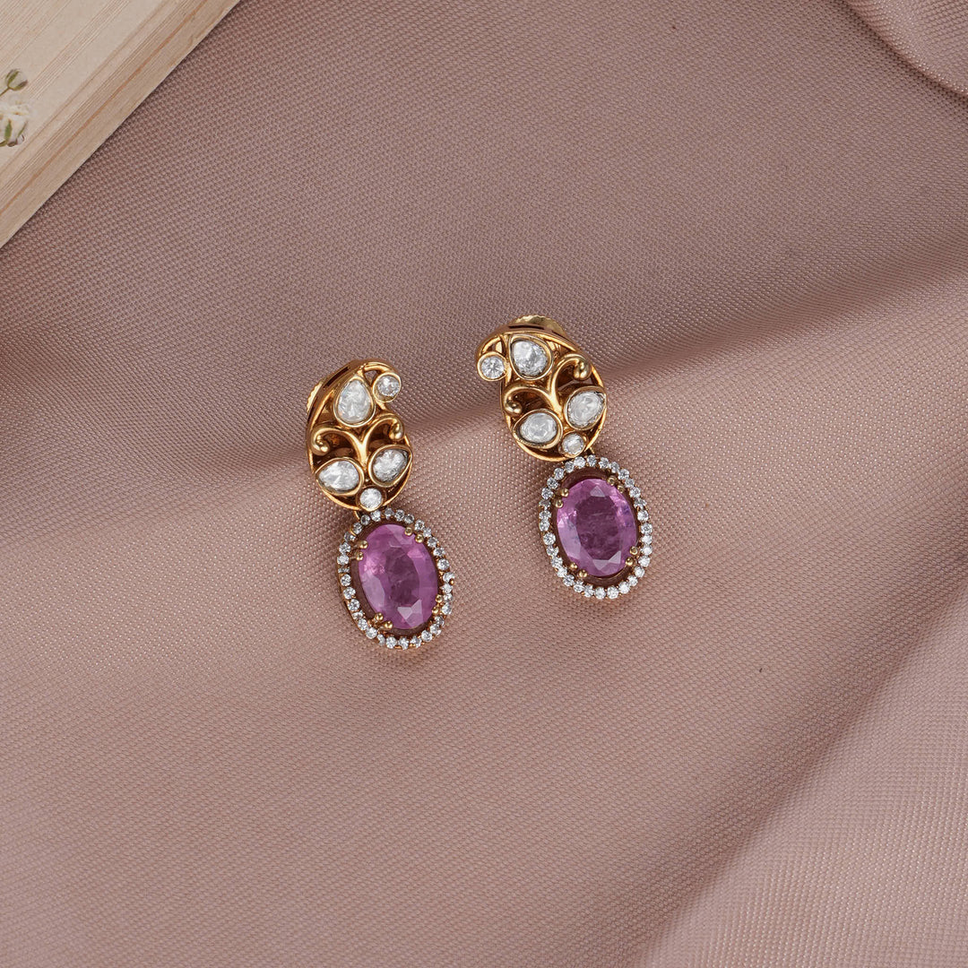 Ethereal Shine Victorian Short Necklace Set