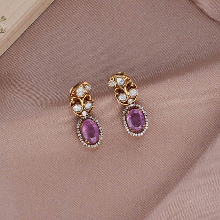 Ethereal Shine Victorian Short Necklace Set