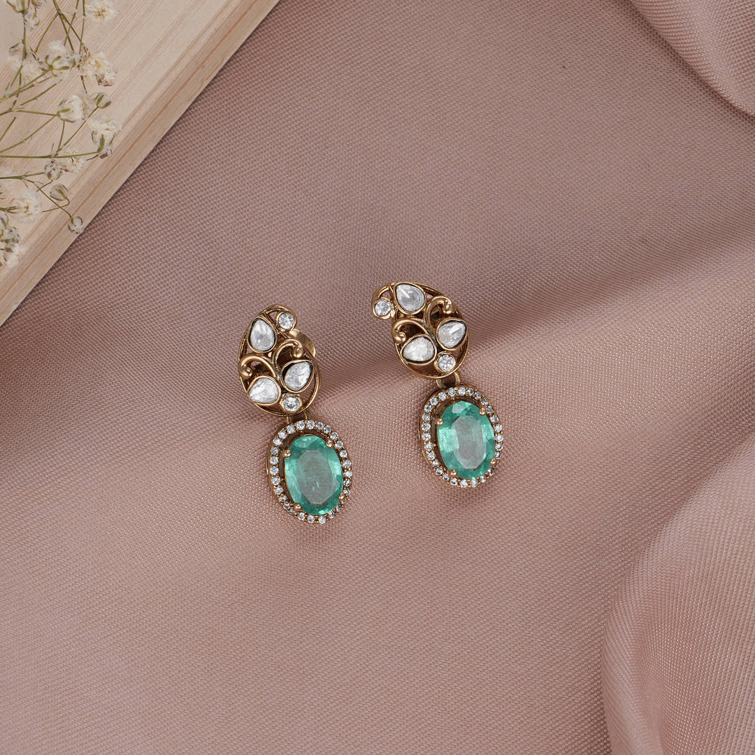 Gleaming Glory Victorian Short Necklace Set