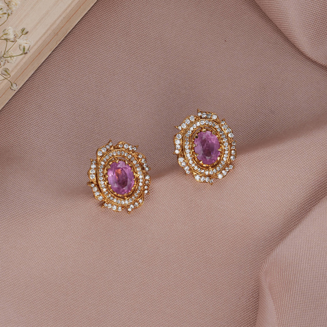 Royal Loom Victorian Short Necklace Set