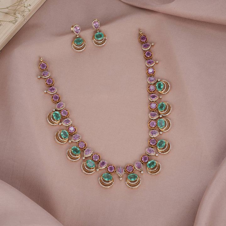 Lumina Victorian Short Necklace Set