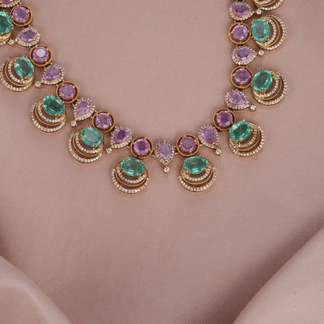 Lumina Victorian Short Necklace Set
