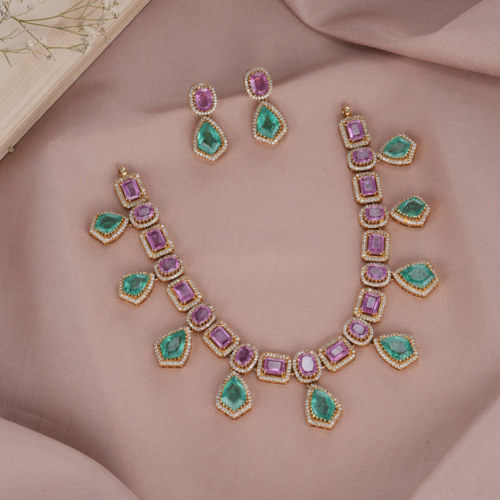 Eternal Charm Victorian Short Necklace Set