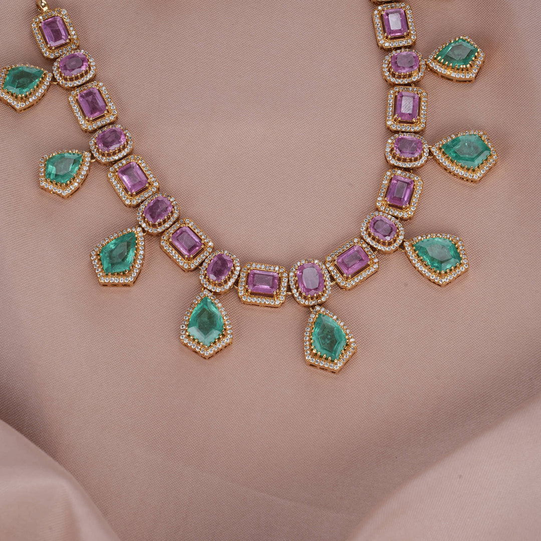 Eternal Charm Victorian Short Necklace Set