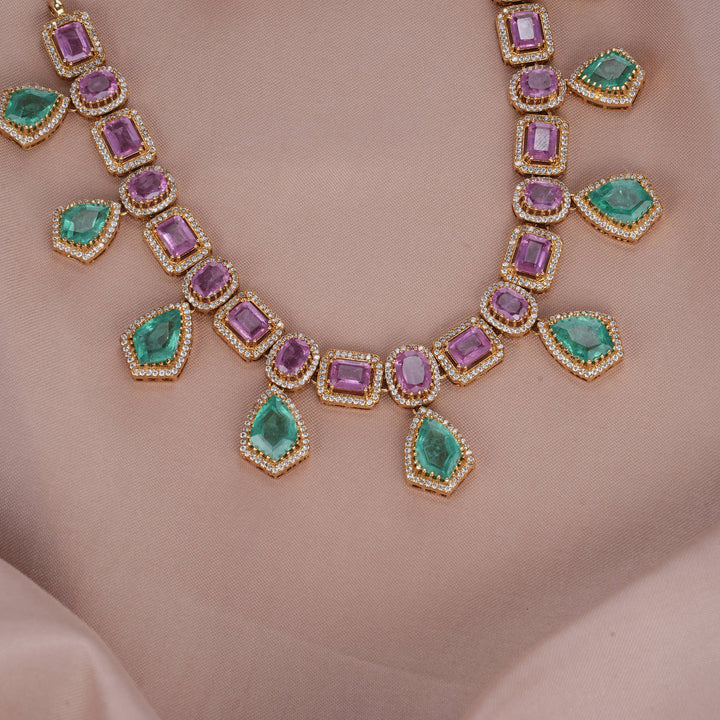 Eternal Charm Victorian Short Necklace Set